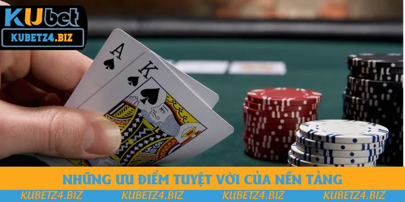 Những ưu điểm tuyệt vời của nền tảng Những ưu điểm tuyệt vời của nền tảng