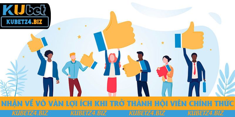 Nhận về vô vàn lợi ích khi trở thành hội viên chính thức Nhận về vô vàn lợi ích khi trở thành hội viên chính thức
