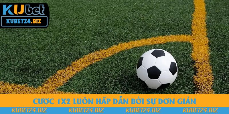 Cược 1x2 luôn hấp dẫn bởi sự đơn giản Cược 1x2 luôn hấp dẫn bởi sự đơn giản