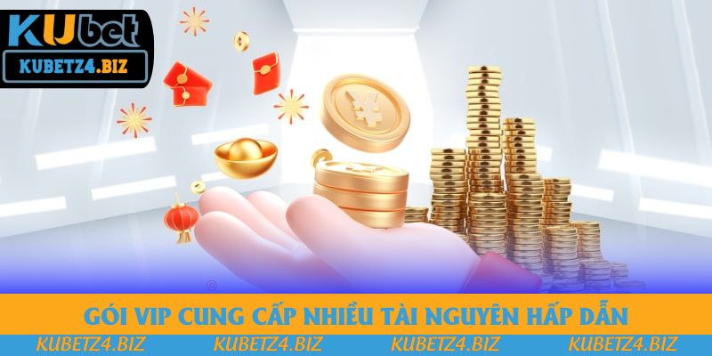 Gói VIP cung cấp nhiều tài nguyên hấp dẫn Gói VIP cung cấp nhiều tài nguyên hấp dẫn