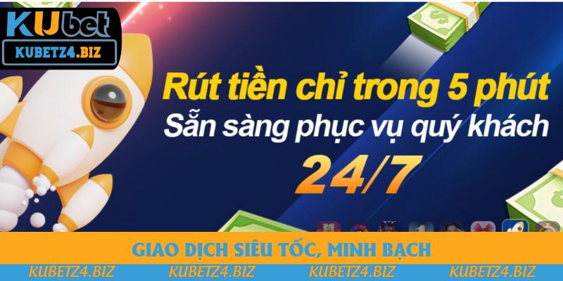 Giao dịch siêu tốc, minh bạch Giao dịch siêu tốc, minh bạch