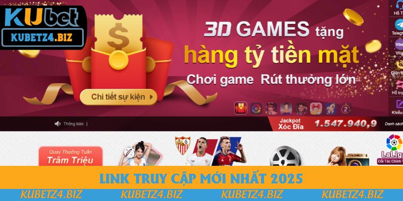 Link truy cập mới nhất 2025 Link truy cập mới nhất 2025