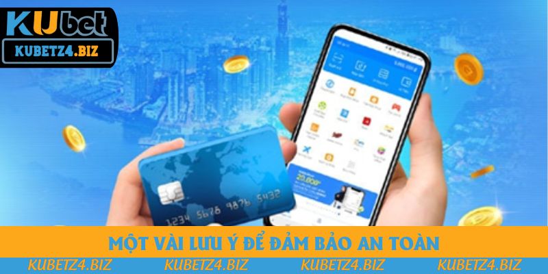 Một vài lưu ý để đảm bảo an toàn Một vài lưu ý để đảm bảo an toàn