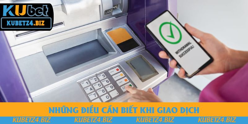 Những điều cần biết khi giao dịch Những điều cần biết khi giao dịch