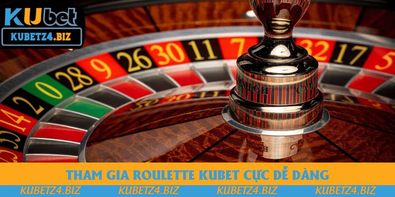 Tham gia giải trí Roulette Kubet cực dễ dàng Tham gia giải trí Roulette Kubet cực dễ dàng